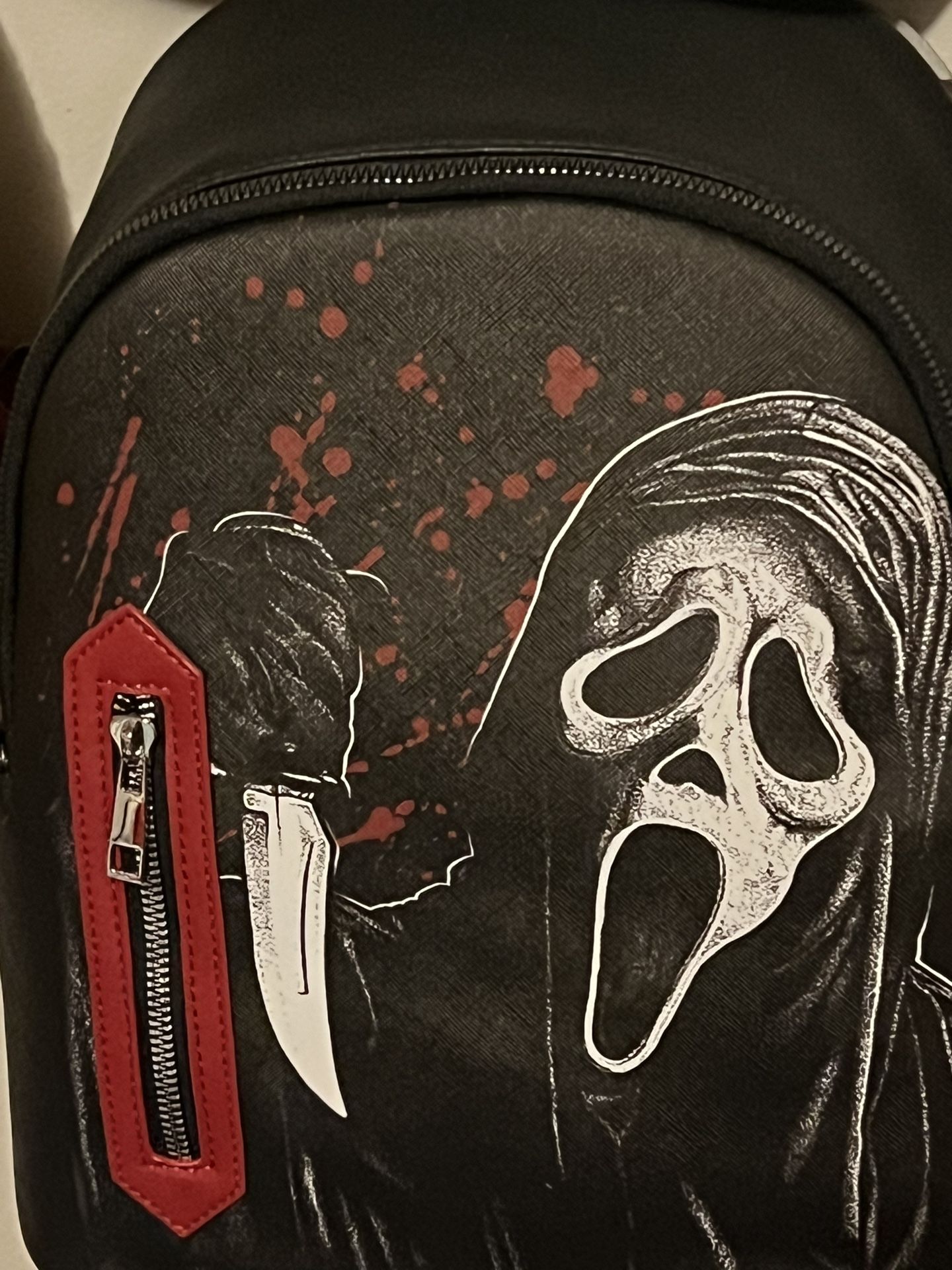 Ghostface mini backpack