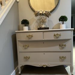 Vintage Refinished Dresser/ Entrance Table 