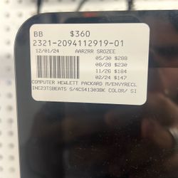 Hewlett packard/ Beats studio