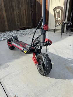 Electric Scooter 50mph  Off Road Dual Motor 