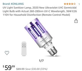UV Led Germicidal Light
