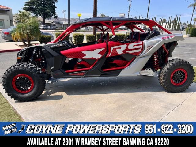 2025 Can-Am™ Maverick X3 Max X Rs Turbo Rr With Smart-Shox Fier