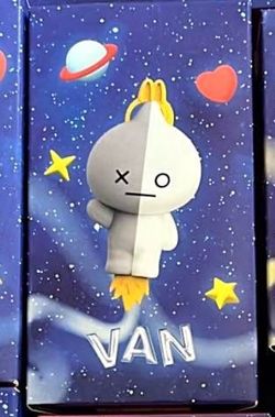 BT21 McDonald’s Toy VAN