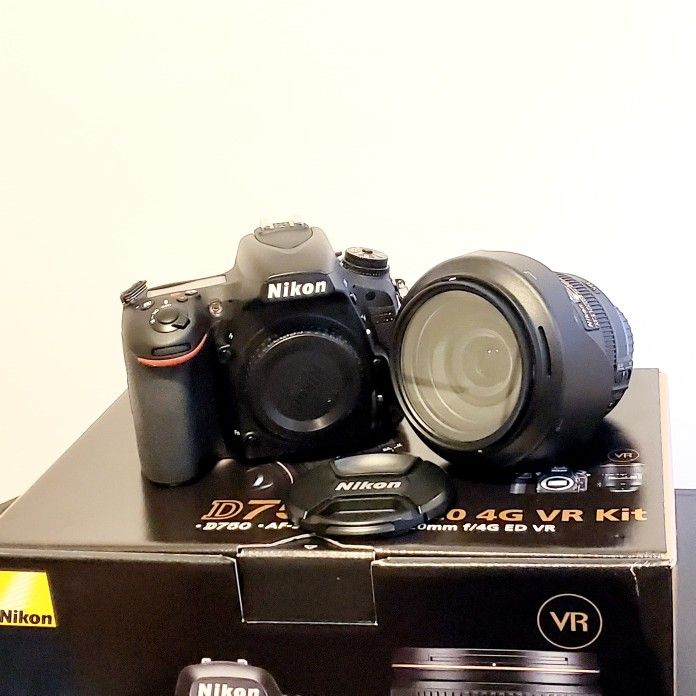 Nikon DSLR Camera D750 with 24-120mm Lens