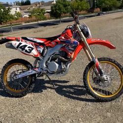 2002 Honda CRF 450r 