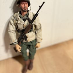 US World War 2 Soldier 1:6 Scale