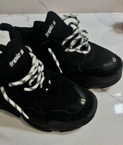 Balenciaga Triple S Sneaker 'Black'