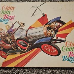 1968 Chitty Chitty Bang Bang Book
