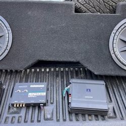 Kicker Subs And Amp Epicenter 