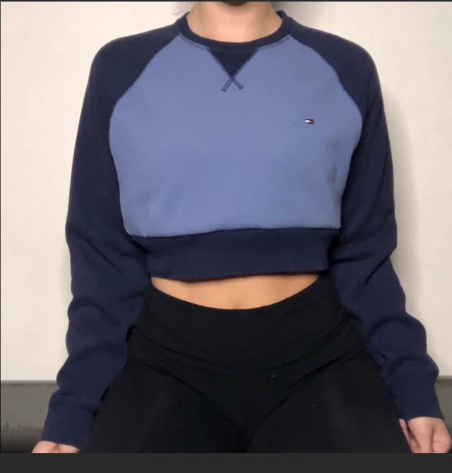 Tommy Hilfiger crop tank top