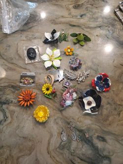 Brooches