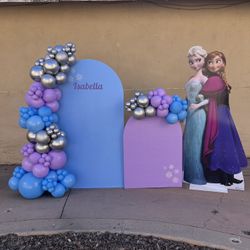 Frozen Balloons Decor