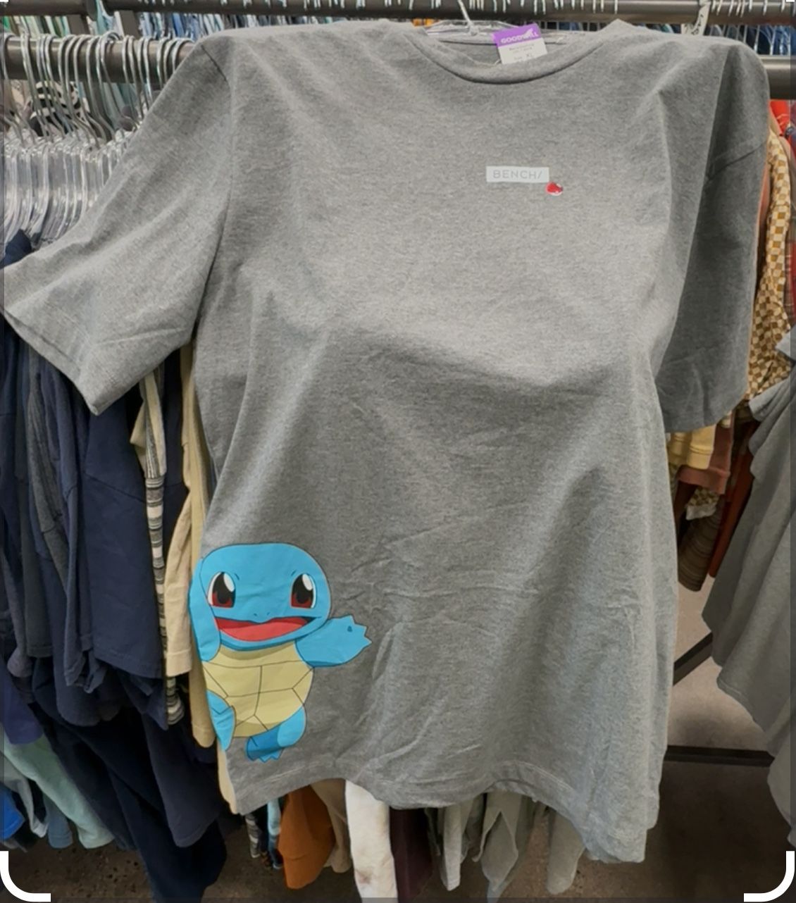 Pokémon Bench Lifestyle T Shirt 