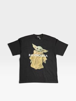 Balenciaga x Star Wars Baby Yoda T-Shirt