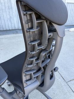 Black Embody Chair