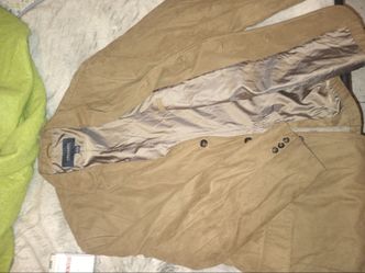 Suede jacket