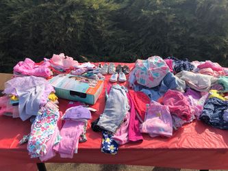 Baby girl clothes 0-18 months