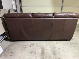 Leather Couch