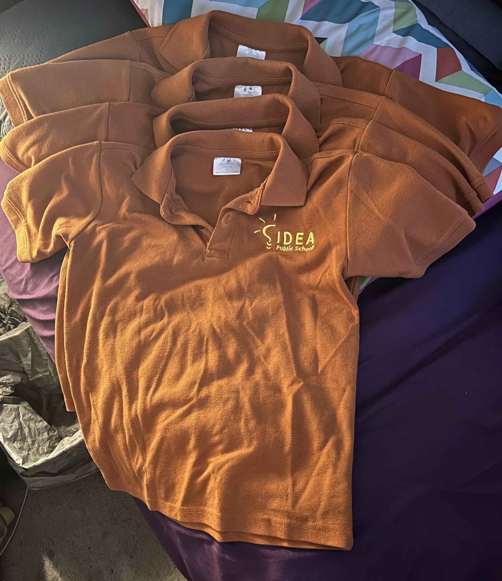 Idea School Uniform Shirts & Jacket