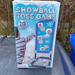 Game Kids Snowball Toss
