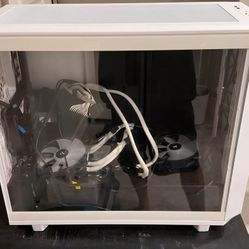 Fractal Meshify Computer Case  Corsair Power Supply RM850 4 Corsair Fans
