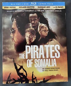 The Pirates Of Somalia Blue -Ray + DVD