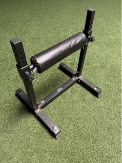 Squat and hip thrust
