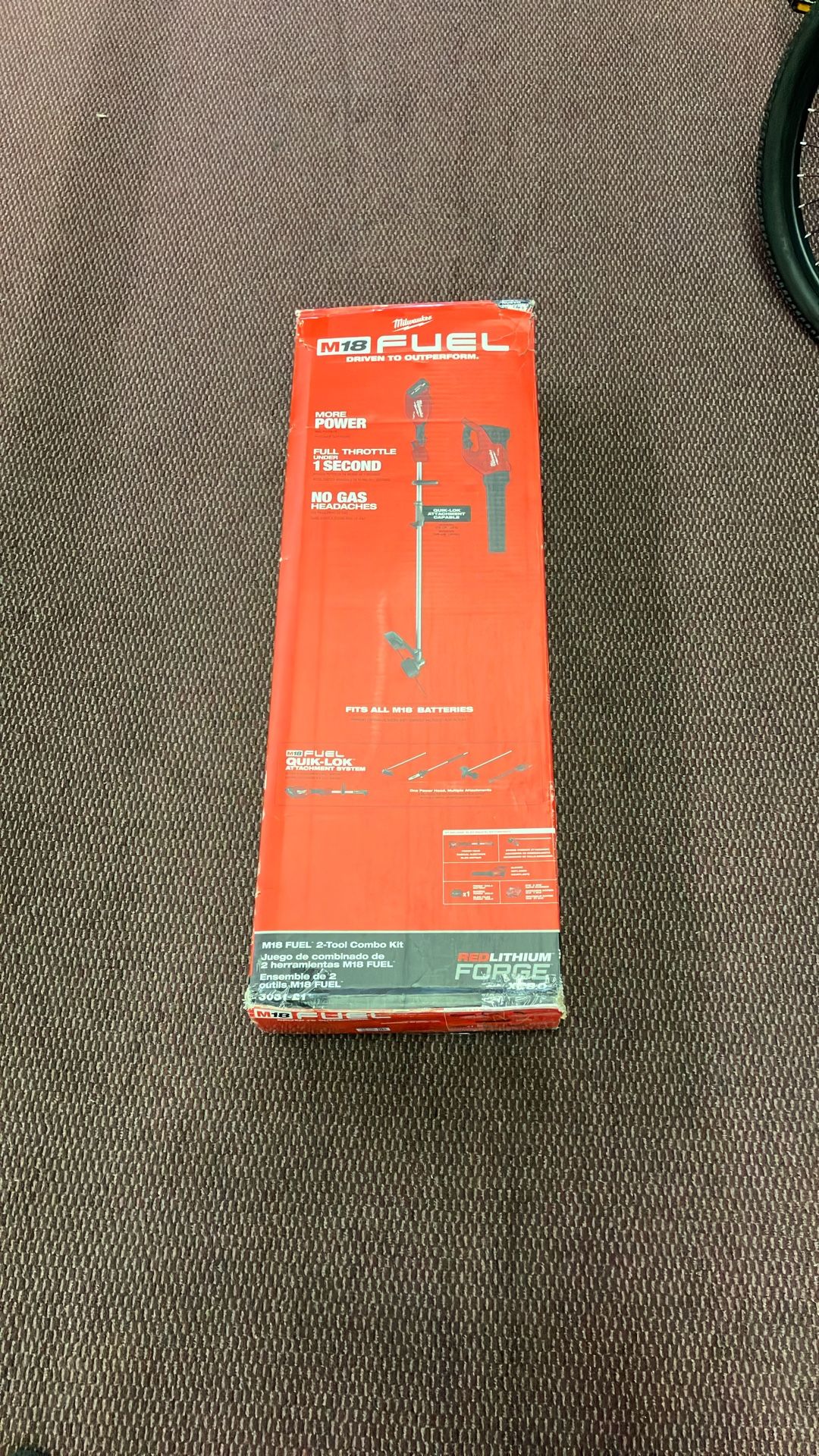 Milwaukee 3031-21 M18 FUEL String Trimmer & Blower Combo (Tool Only) *No Battery*