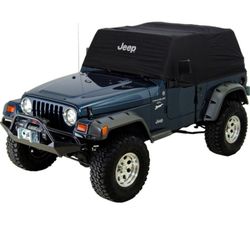 Jeep Wrangler Full Cover
