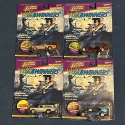 Johnny Lightning WAKY WINNERS LOT!