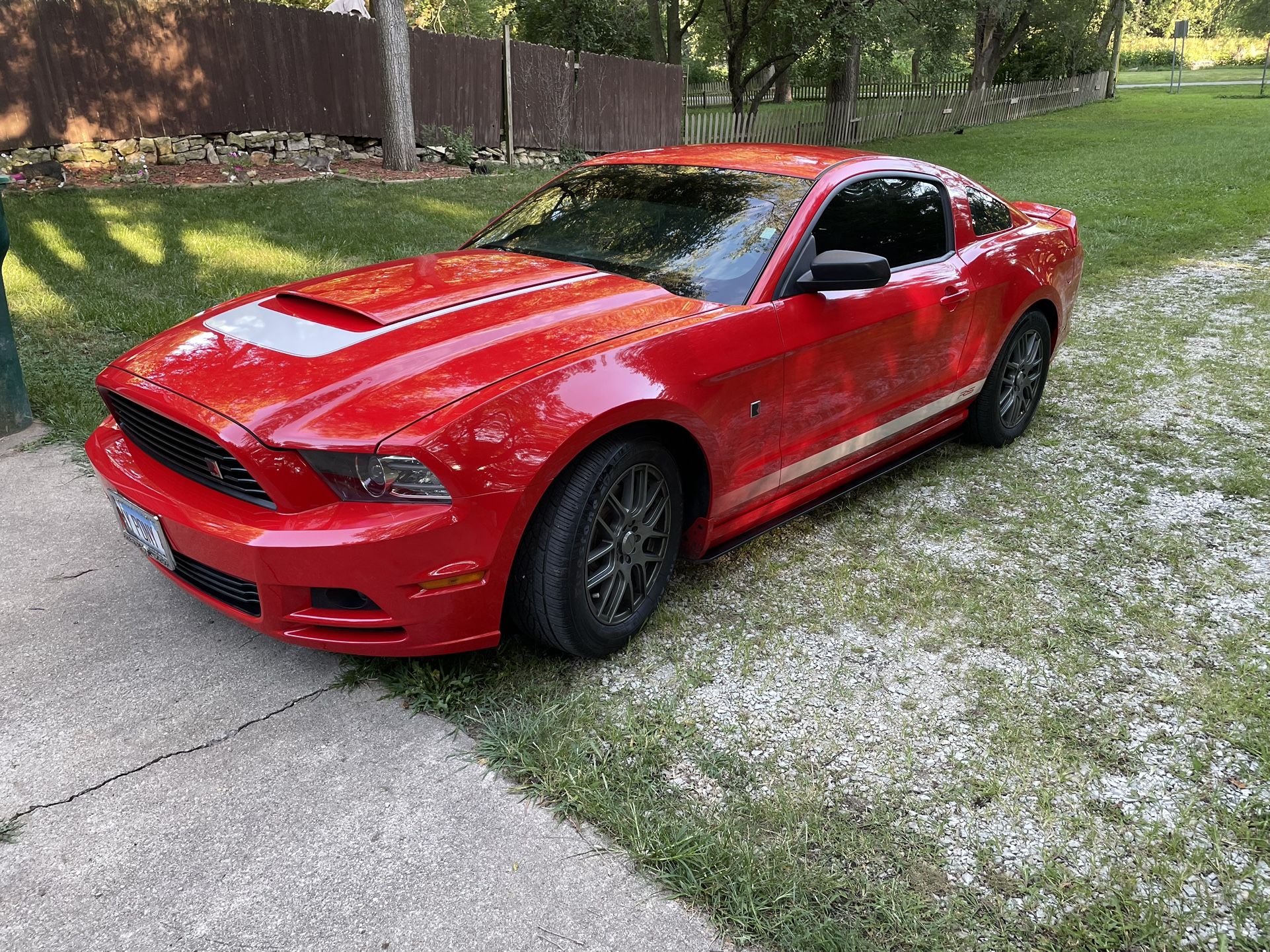 2014 Ford Mustang
