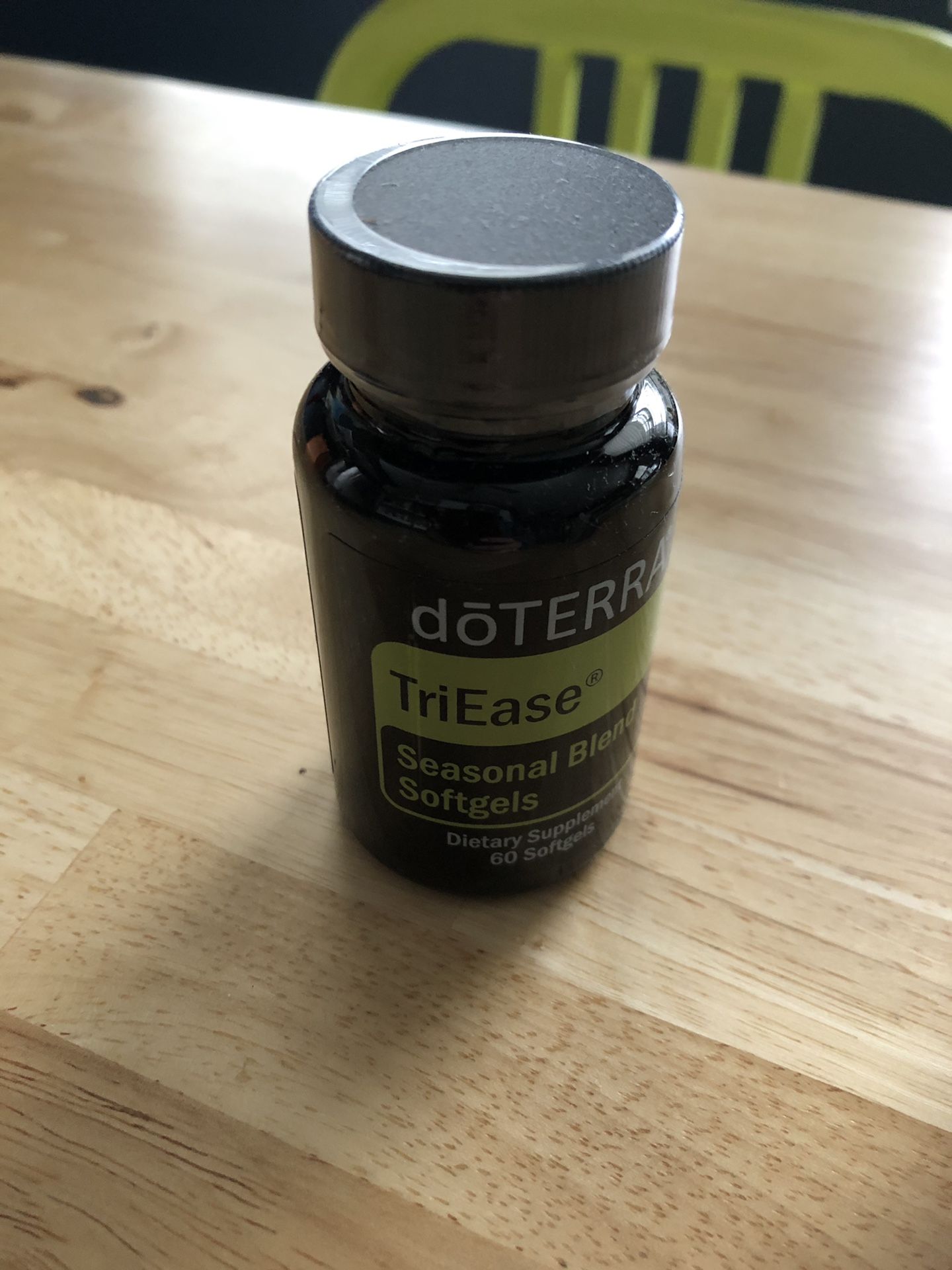 Doterra triEase seasonal blend softgels- sealed bottle, not expired.