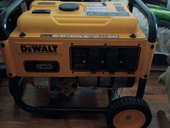 DeWalt generator