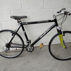 Specialized Stumpjumper FS M2 bike Marzocchi Atom Bomber vintage
Deore lx brakes ,XT derailleur,Killer fork shock in excellent condition 