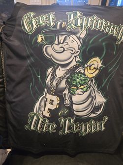 POPEYE T SHIRT L-XL