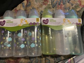 New Baby Bottles 