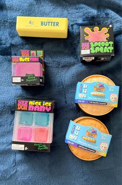 Needoh and squishies bundle