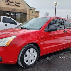 2008 Ford Focus S Manual Transmission 