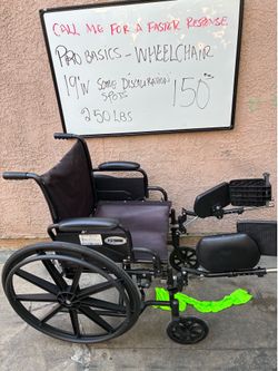 Oversized wheelchair