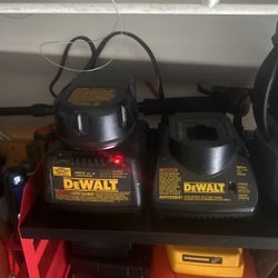 DEWALT Charger For 7.2- 18 Volts Batteries. 