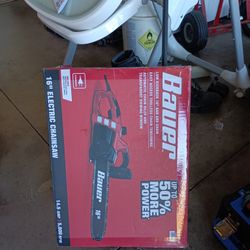 16" Electric Chainsaw