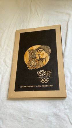 Olympic Games coin réplicas collection