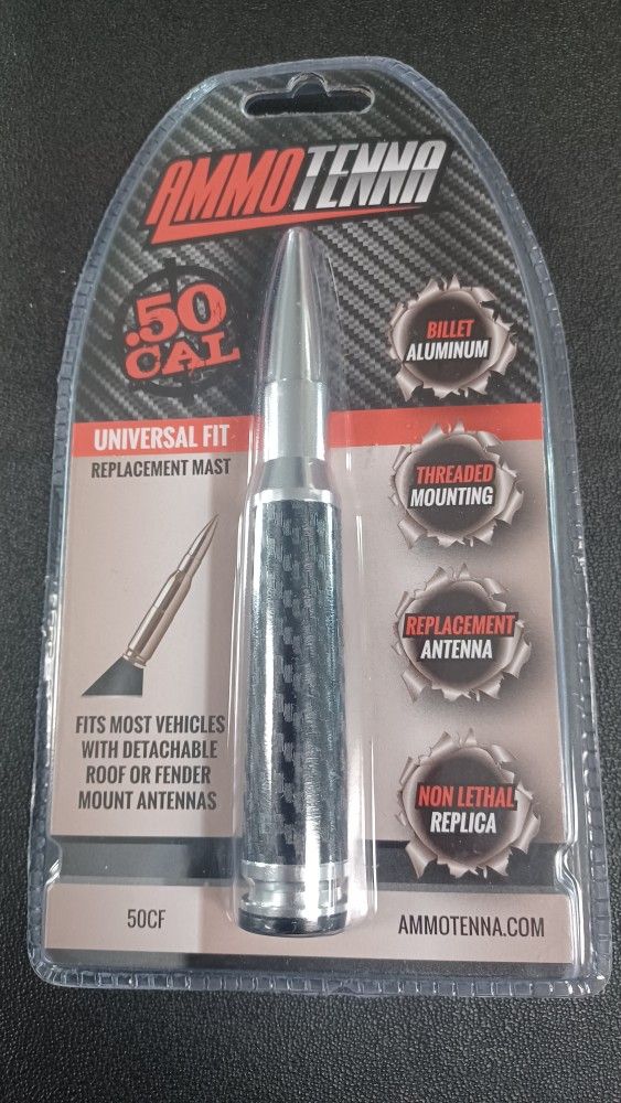 NEW AmmoTenna Antenna. 50cal