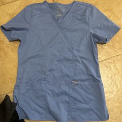 scrub top