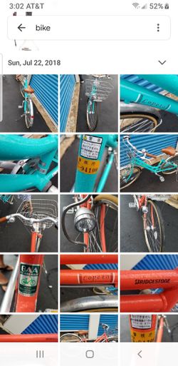 RARE 2 BRIDGESTONE HIS AND HER BIKE FROM JAPAN EXCELLENT CONDITION