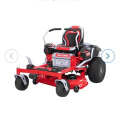 CRAFTSMAN 42-in Battery Zero-turn riding lawn mower