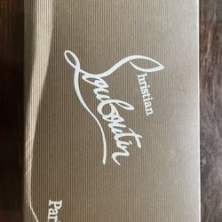 New Size 8.5 Men Red Bottoms Damaged Box 