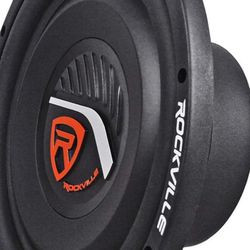 Rockville 10 Inch Shallow Subs In A Skar Shallow Box