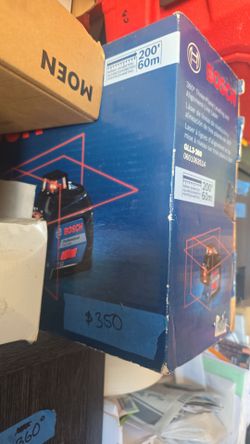 BOSCH 360 LASER LEVEL NEW