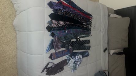 15 Ties + 5 Pocket squares